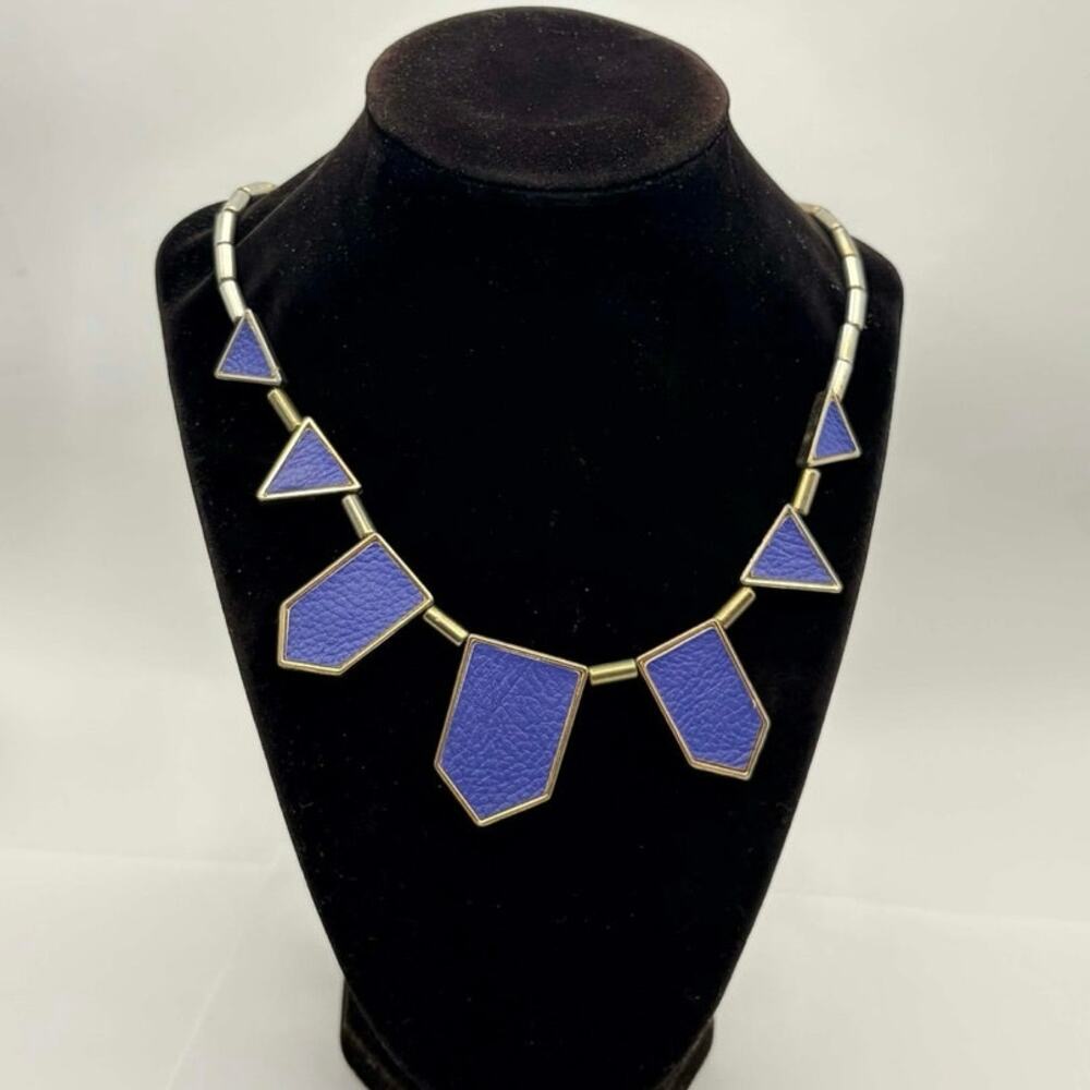 Blue House of Harlow Necklace